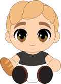Peeta Plush (9in)