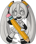 DoodleBob x Miku