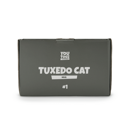 Tuxedo Cat Mug
