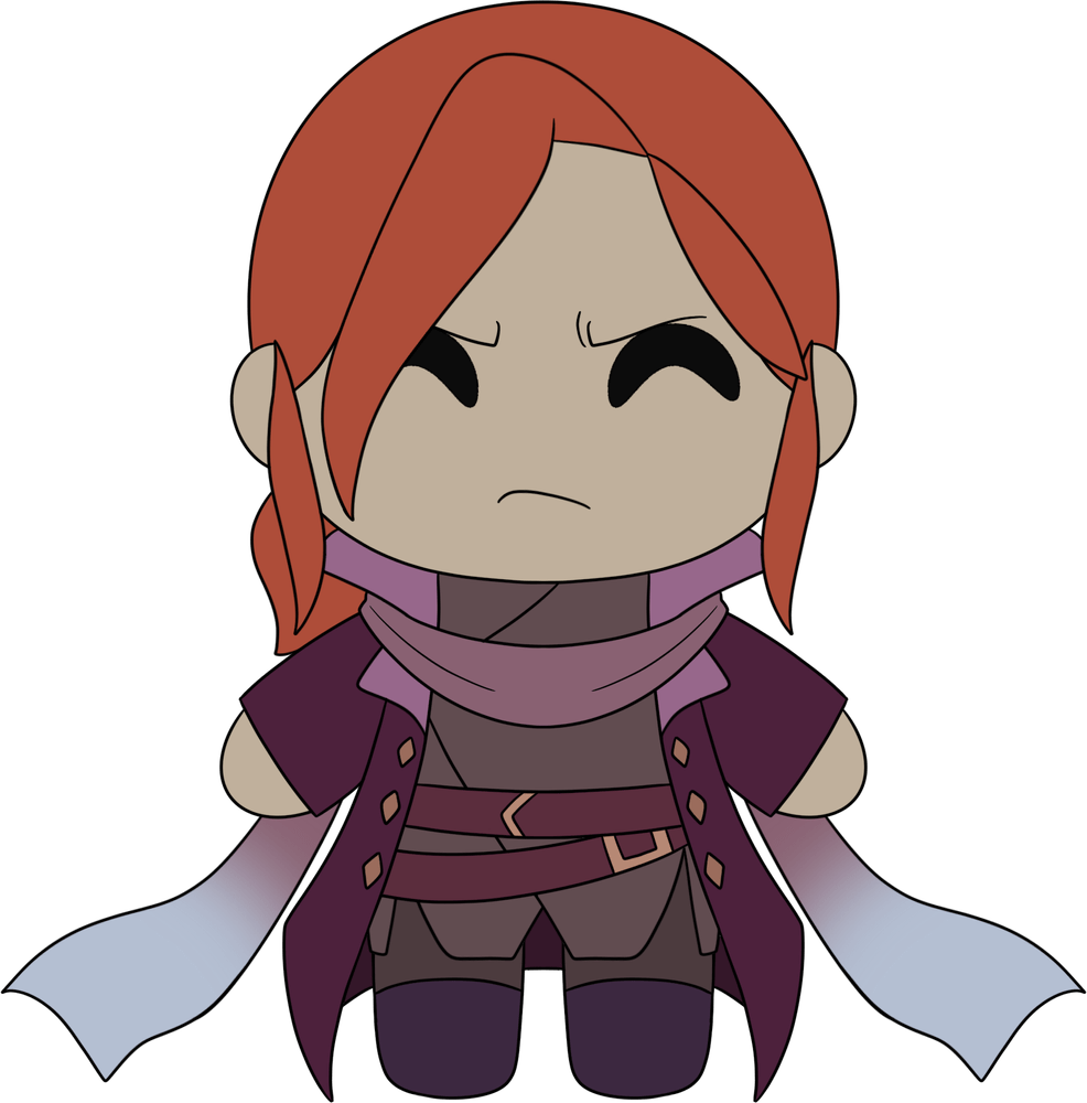 Critical Role: The Mighty Nein Caleb Plüsch (23 cm)