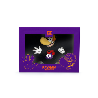 Rayman Pin-Set