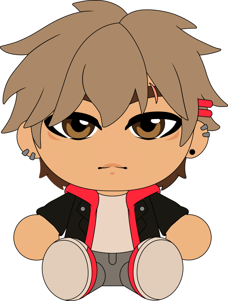 Hiroki Plush (9in)
