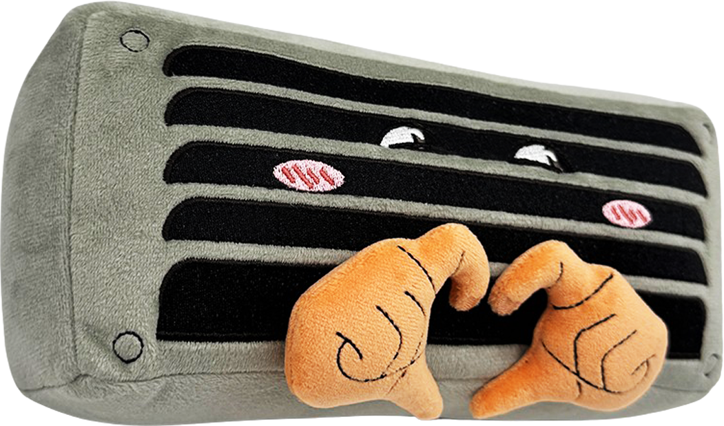 Hector Pillow Plush (9in)