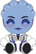 Liara T'soni Plush (9in)