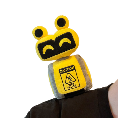 Wet Floor Bot Schulterreiter (15 cm)
