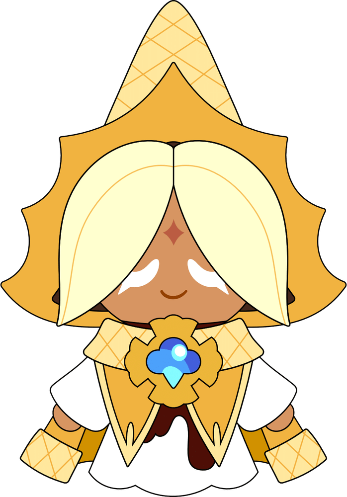 Pure Vanilla Cookie Plush (9in)