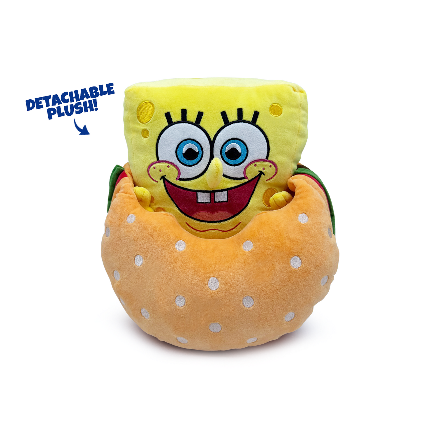 Krabbenburger Plüschtier (23cm)