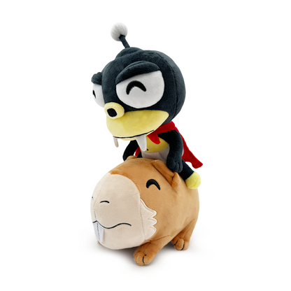 Nibbler-Reiter-Plüschtier (23 cm)