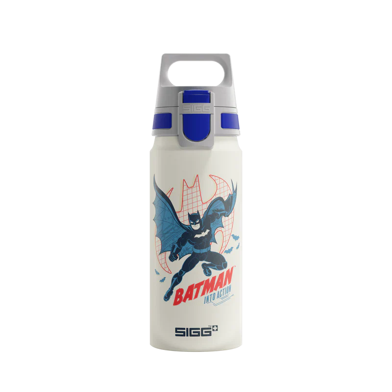 Gourde enfant WMB ONE Kids Into Action Blanc 0.6 L