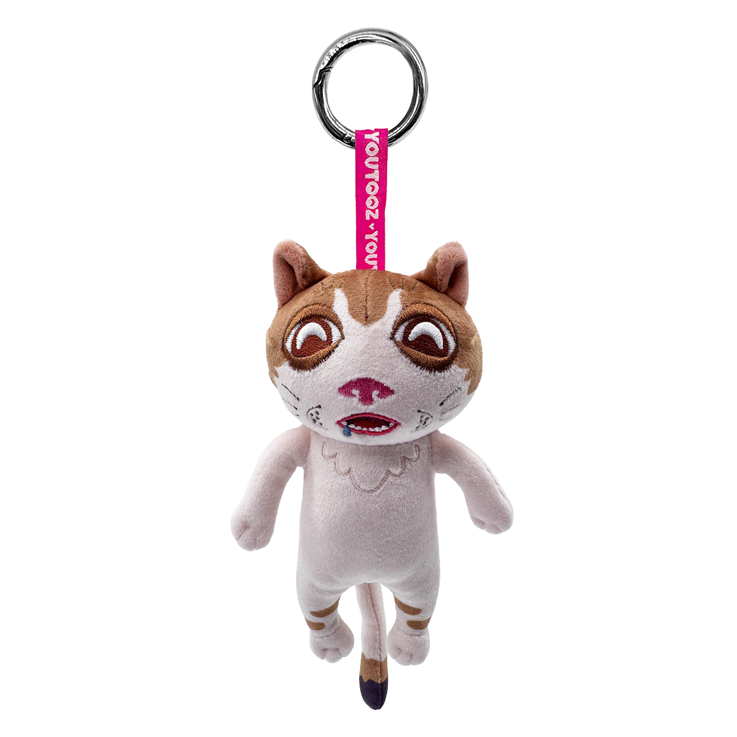 Tobs Batsardcat Keychain (5in)