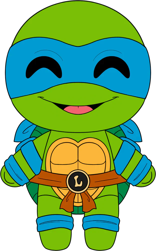 chibi leonardo plush youtooz