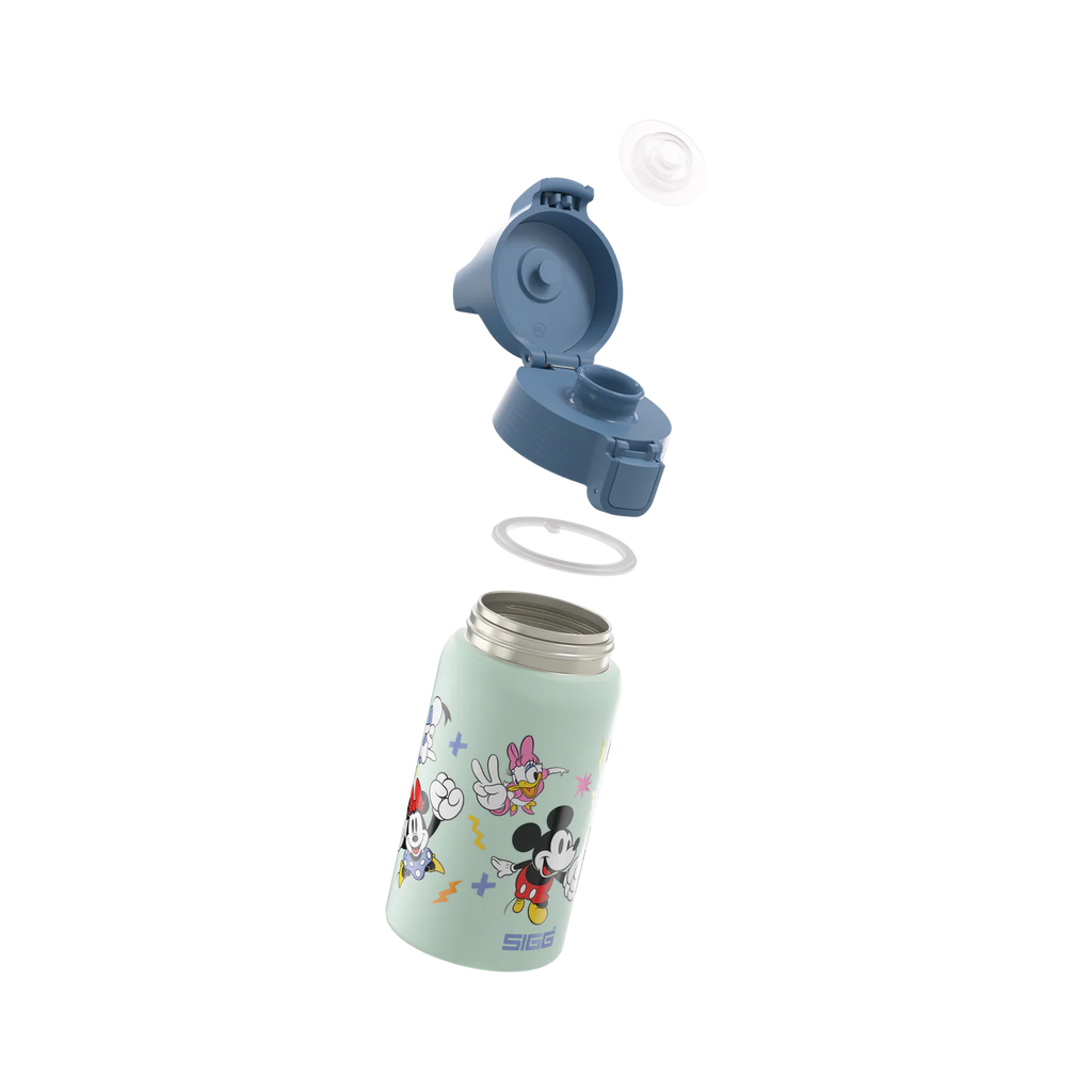Shield ONE Kinder-Wasserflasche mit Mickey &amp; Freunden, 0,5 l
