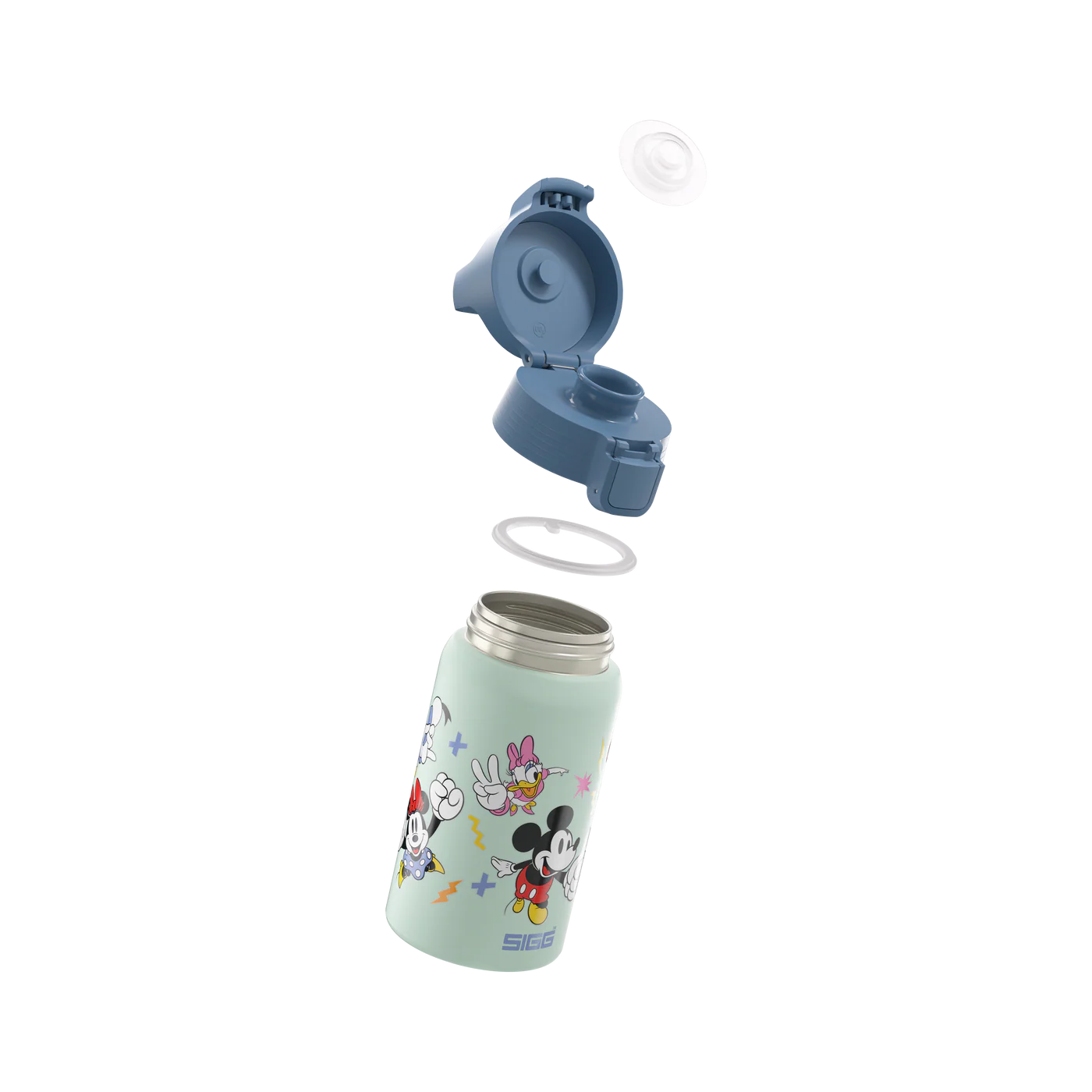 Shield ONE Kinder-Wasserflasche mit Mickey &amp; Freunden, 0,5 l