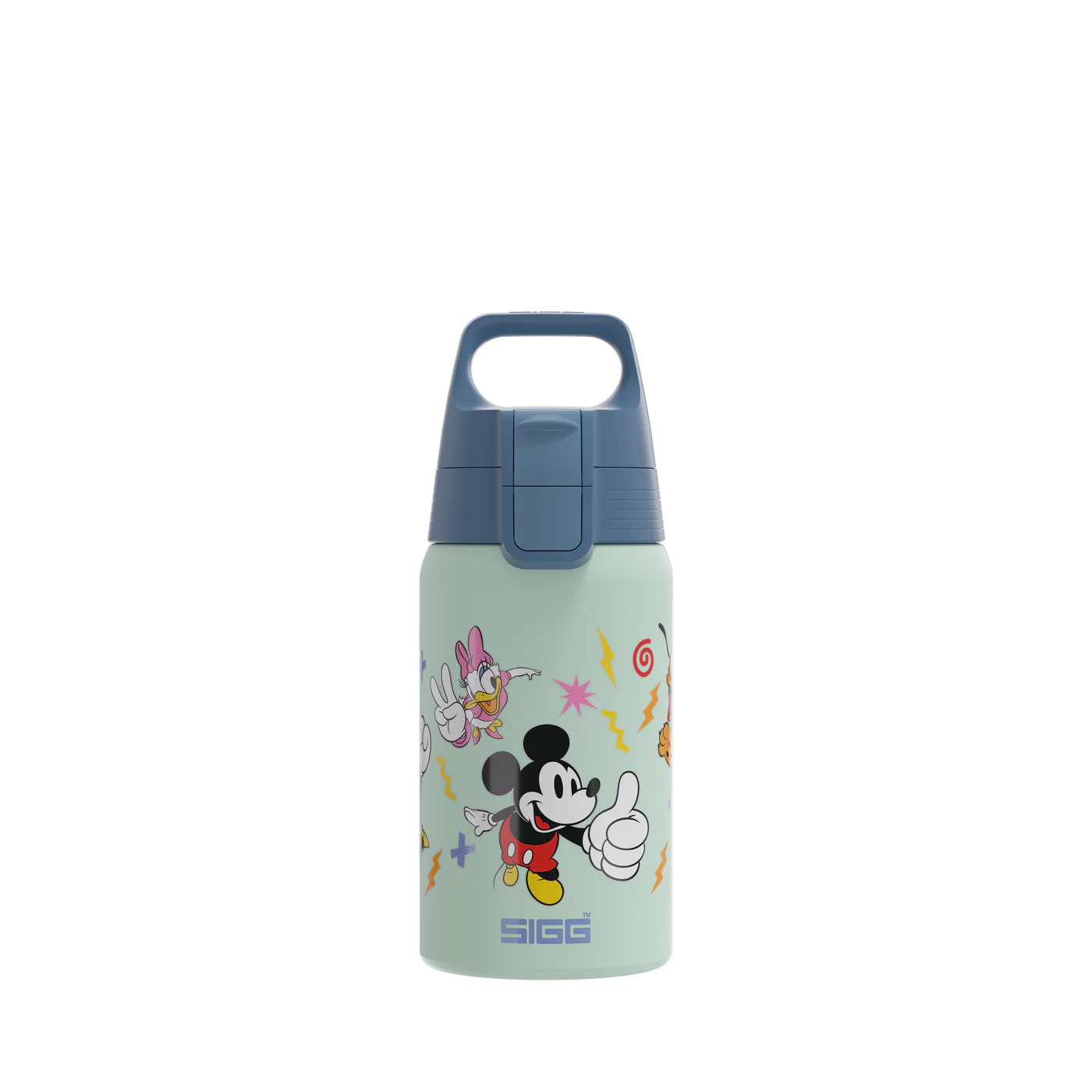 Shield ONE Kinder-Wasserflasche mit Mickey &amp; Freunden, 0,5 l
