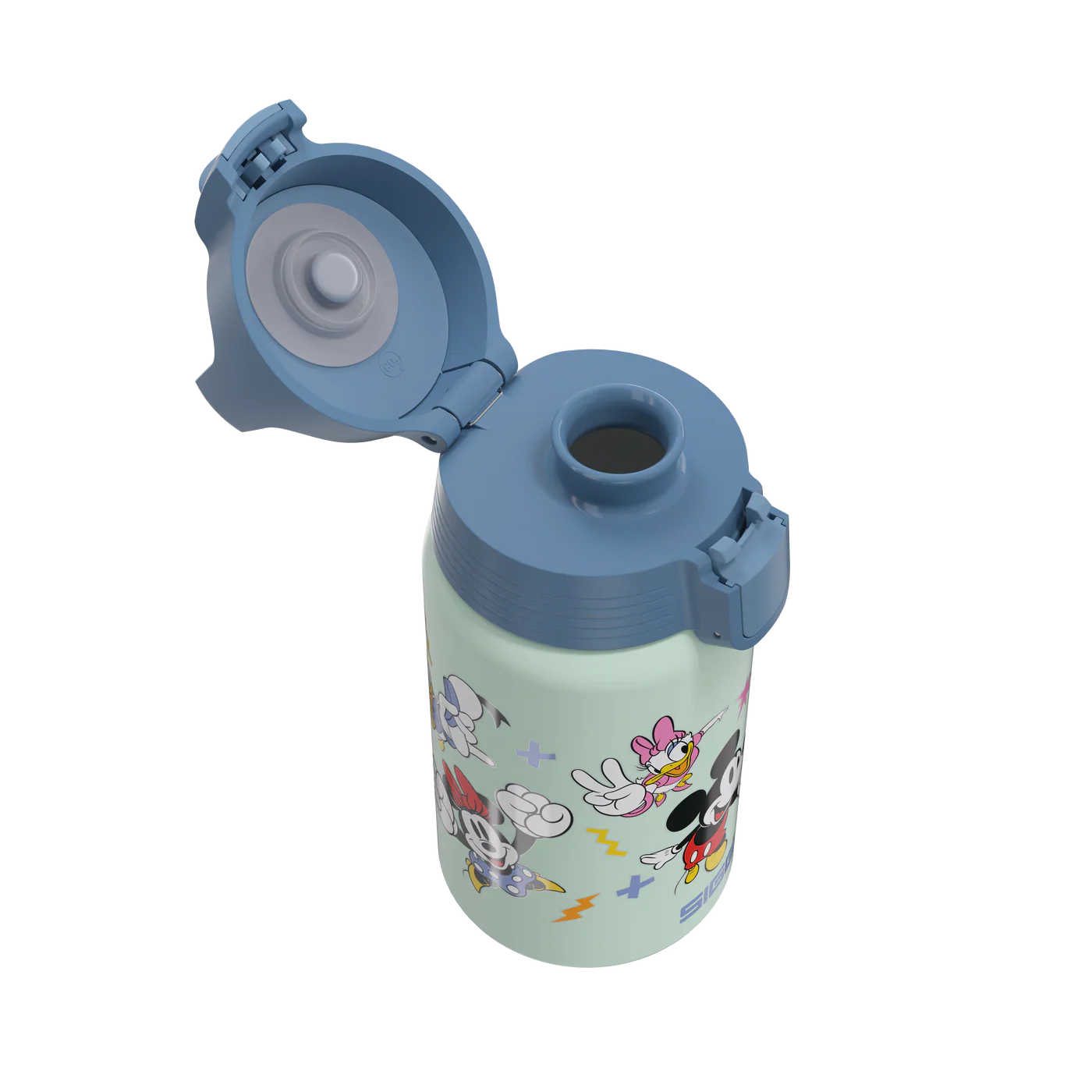 Shield ONE Kinder-Wasserflasche mit Mickey &amp; Freunden, 0,5 l