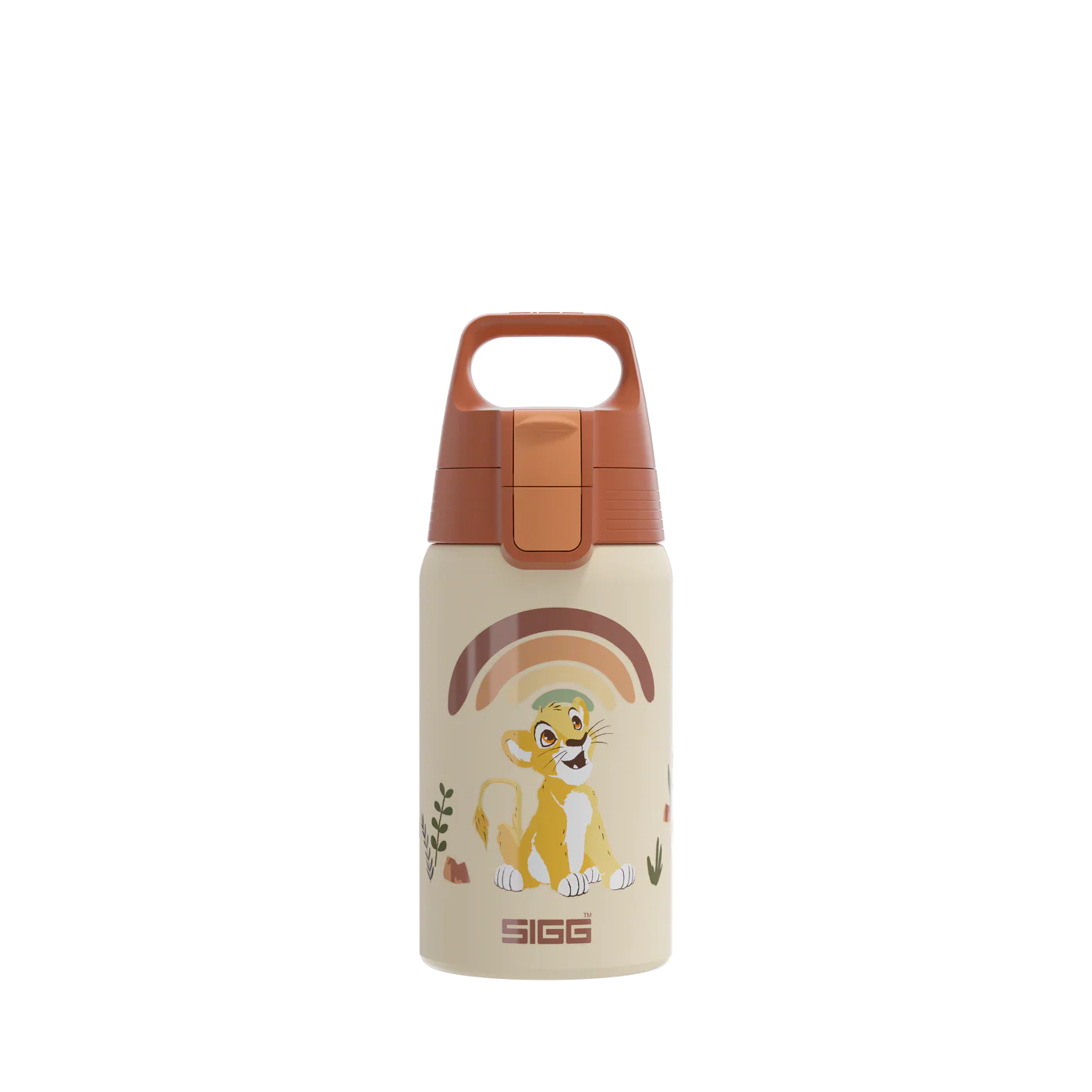 Gourde enfant Shield ONE Kids Roi Lion 0.5 L