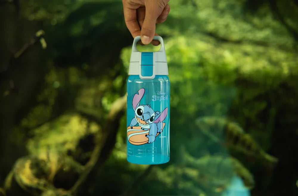 VIVA ONE Stitch Surfing 0,5 L Kindertrinkflasche 