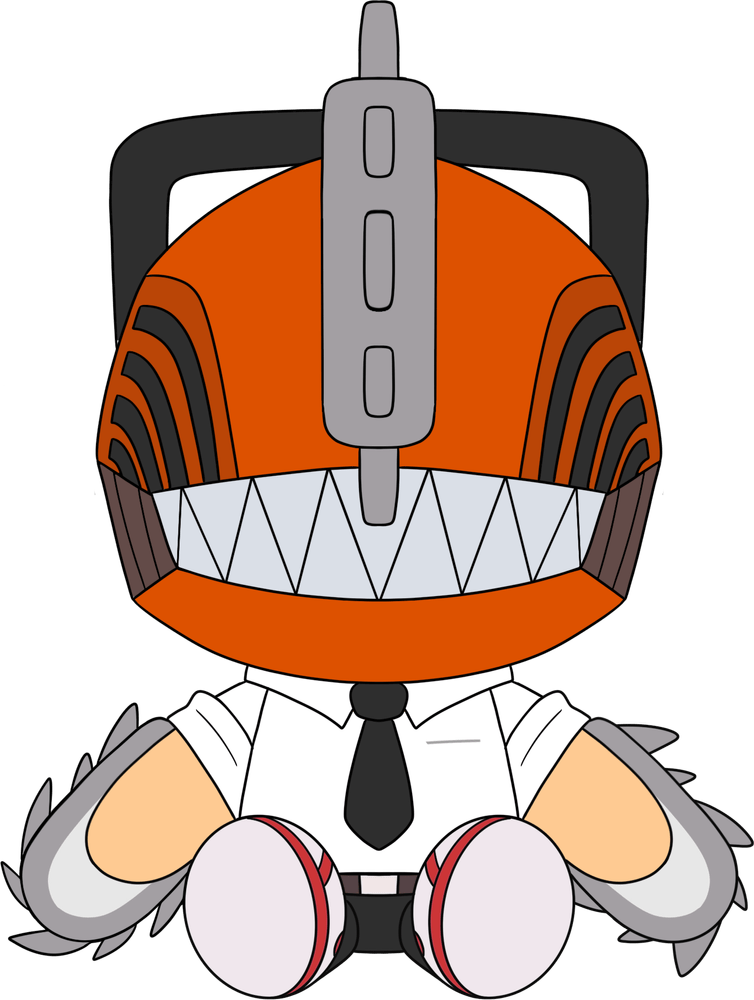 Chainsaw Man Sitz-Plüschtier (22,86 cm)