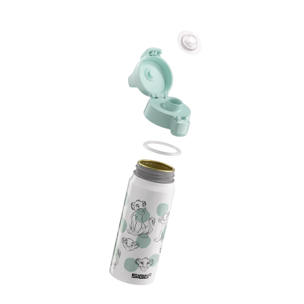 WMB ONE Kids Simba &amp; Nala Kinder-Trinkflasche 0,6 l 