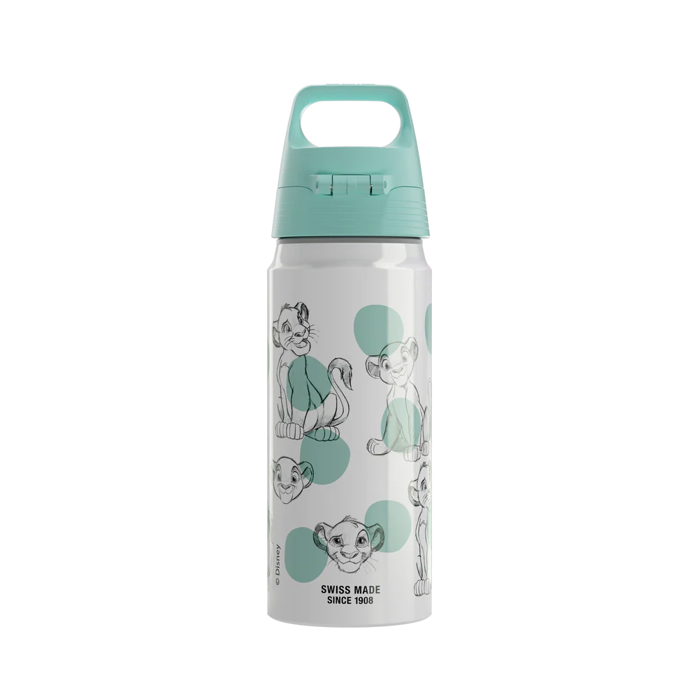 WMB ONE Kids Simba &amp; Nala Kinder-Trinkflasche 0,6 l 