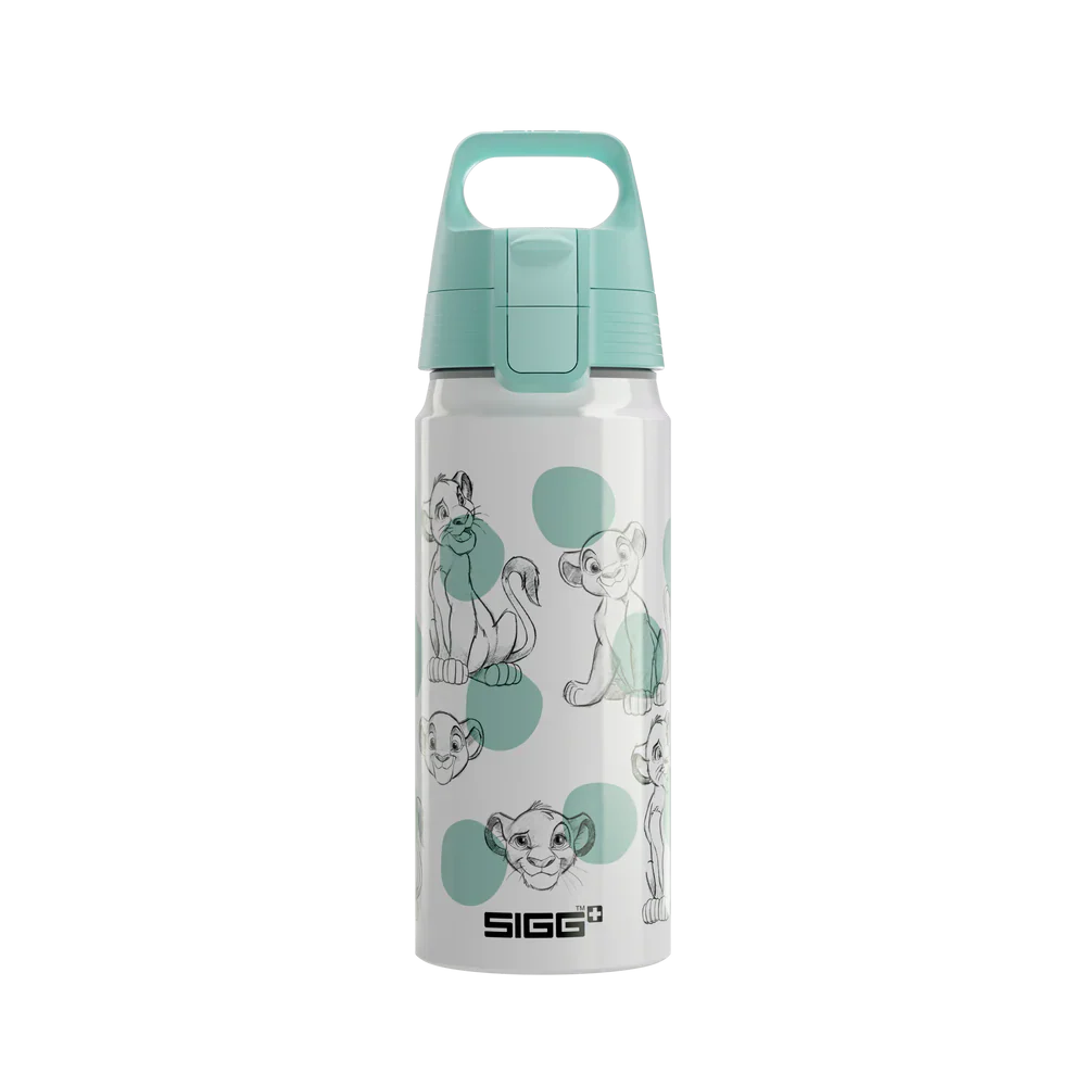 WMB ONE Kids Simba &amp; Nala Kinder-Trinkflasche 0,6 l 