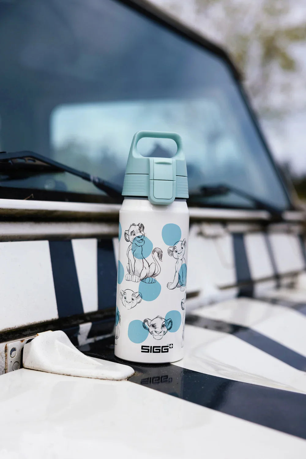 WMB ONE Kids Simba &amp; Nala Kinder-Trinkflasche 0,6 l 