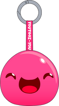 Pink Slime Keychain (5in)