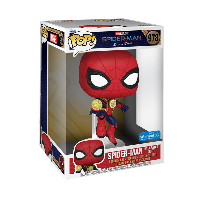 Pop! Jumbo Spider-Man Integrated Suit