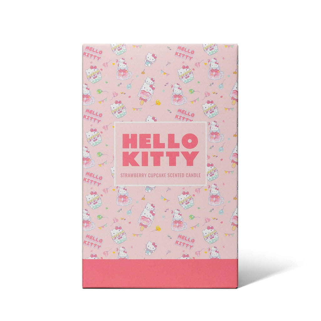 Strawberry scented candle, Hello Kitty Bakery