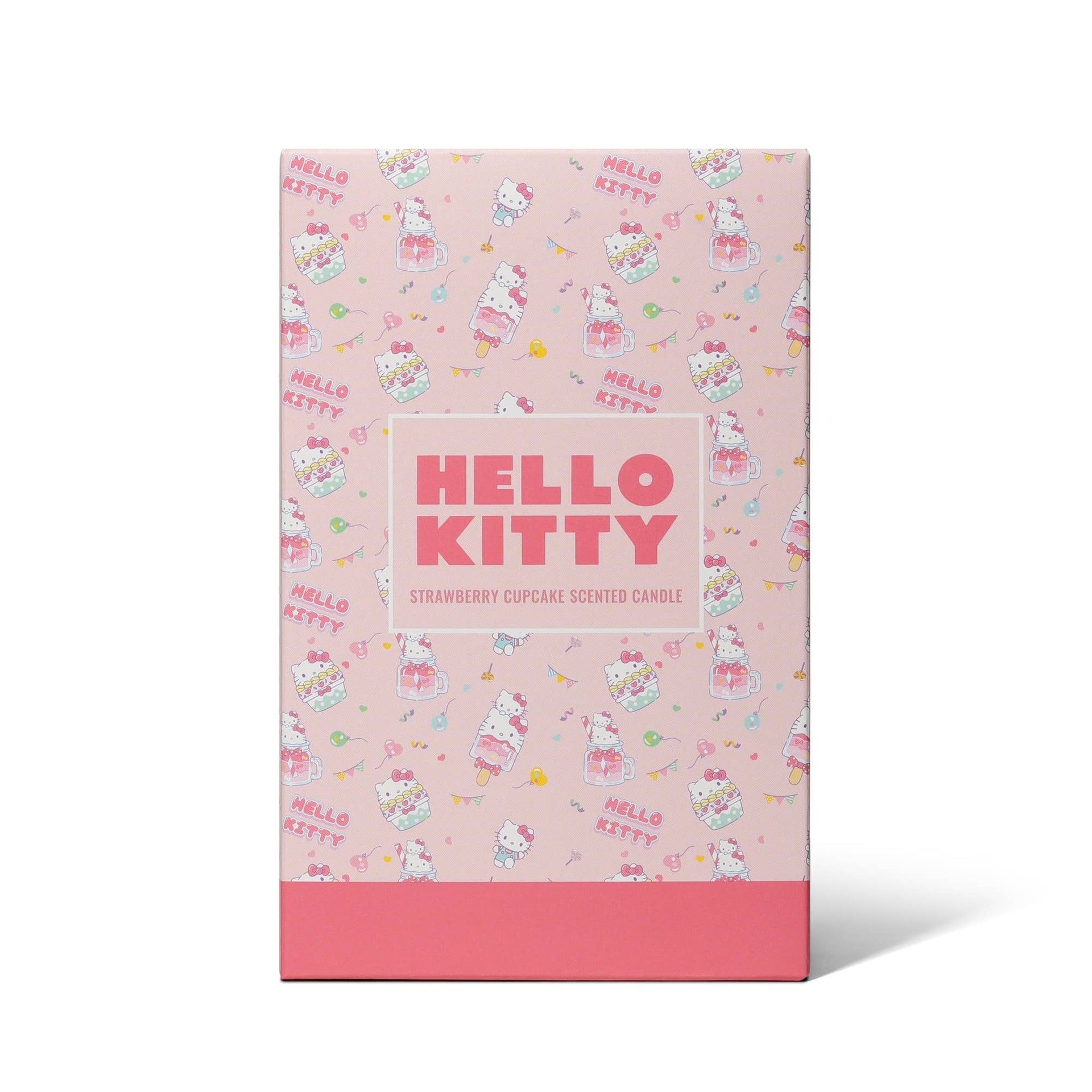 Strawberry scented candle, Hello Kitty Bakery
