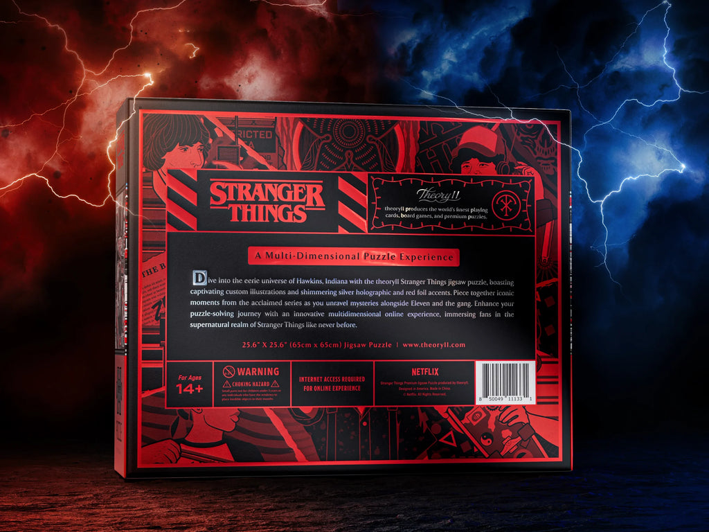 stranger things jigsaw puzzle theory11