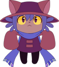 Niko Shoulder Rider (6in)