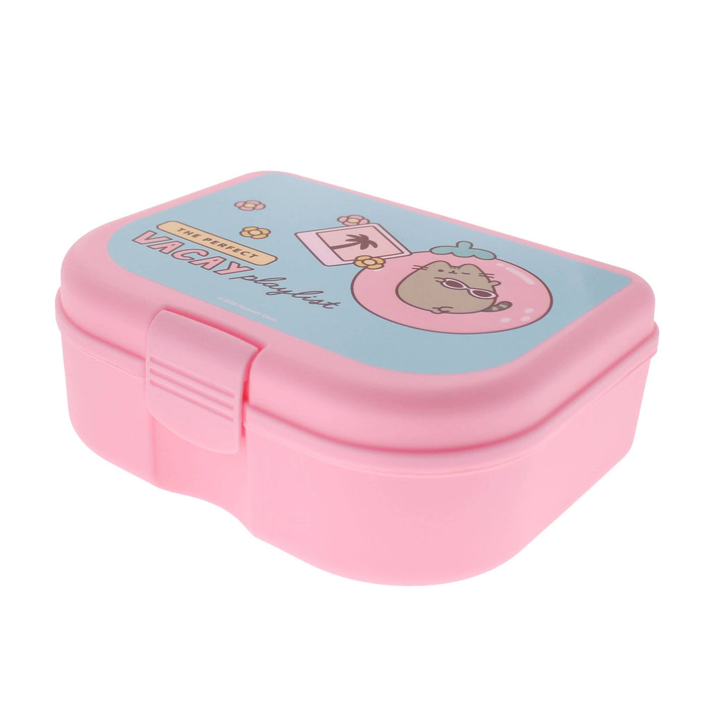 Boîte à déjeuner de vacances tropicales Pusheen