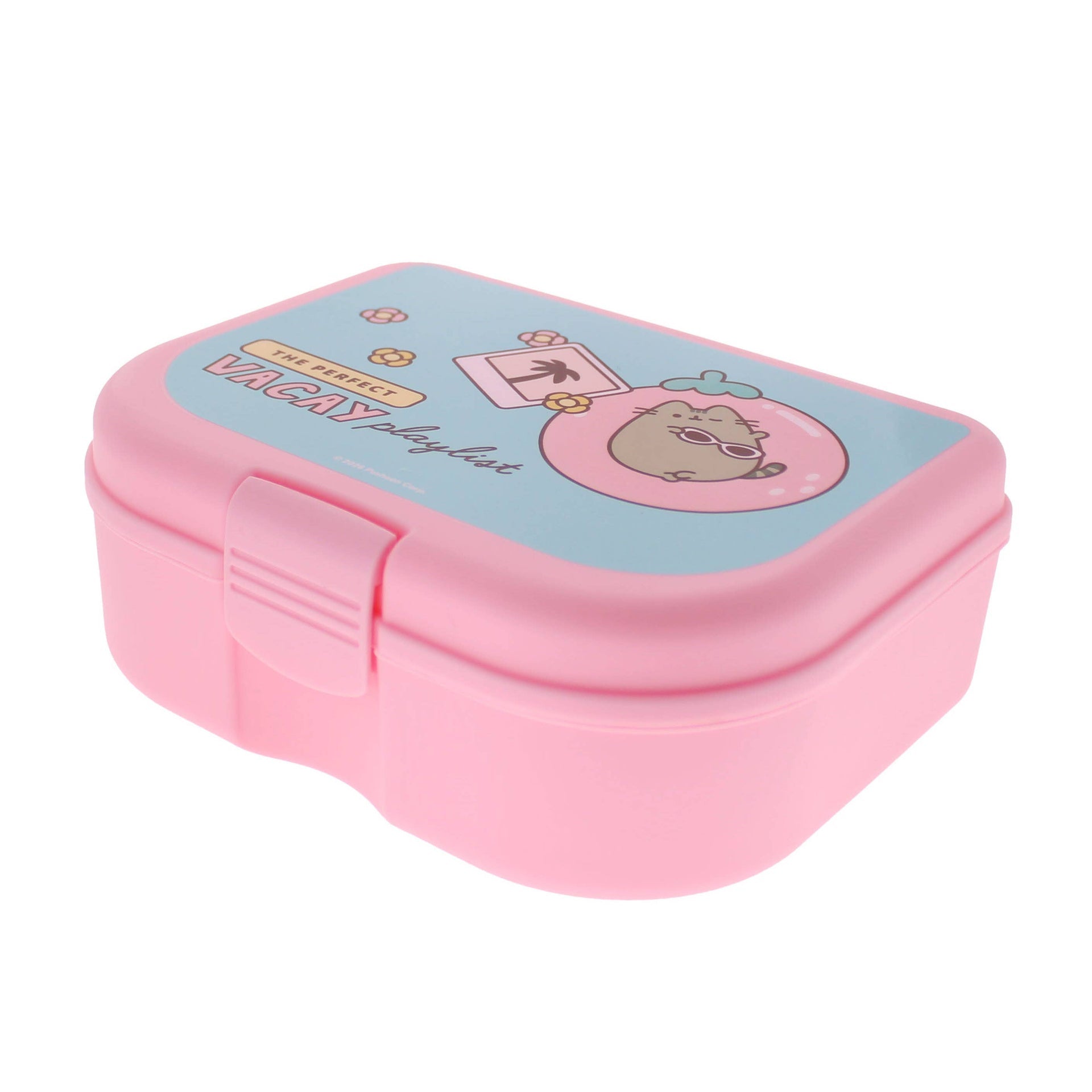 Boîte à déjeuner de vacances tropicales Pusheen