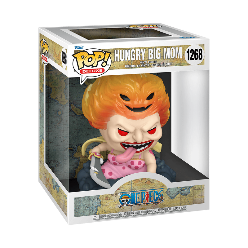 Pop! Deluxe Big Mom en Colère