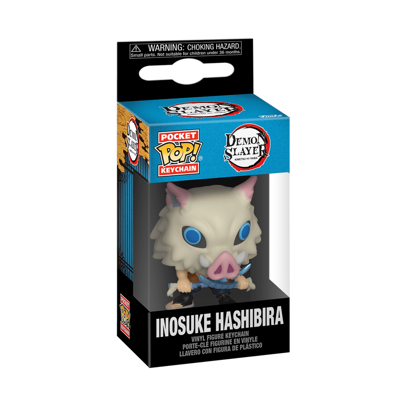 Pop! Raktų pakabukas Inosuke Hashibira 