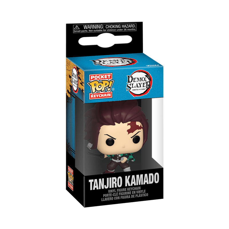 Pop! Schlüsselanhänger Tanjiro Kamado 