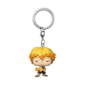 Zenitsu Agatsuma Pop! Keychain Demon Slayer porte-clés Pocket POP! Vinyl Zenitsu 4 cm