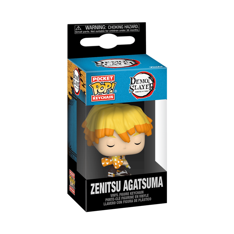 Pop! Raktų pakabukas Zenitsu Agatsuma 