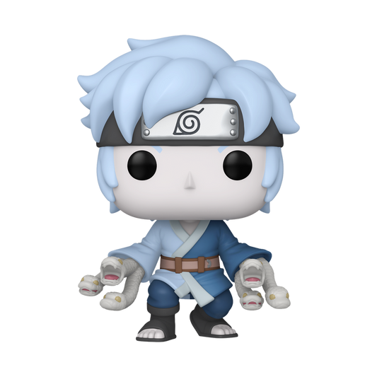 Mitsuki avec Mains Serpents