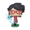 pop sarada with sharingan 1358