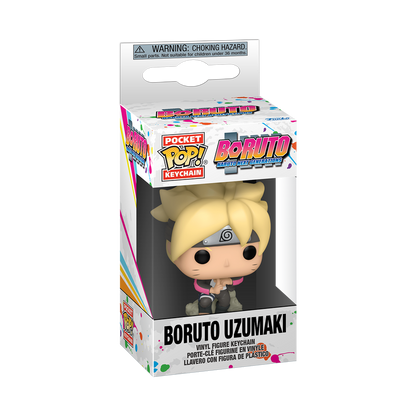 Pop! Keychain Boruto Uzumaki