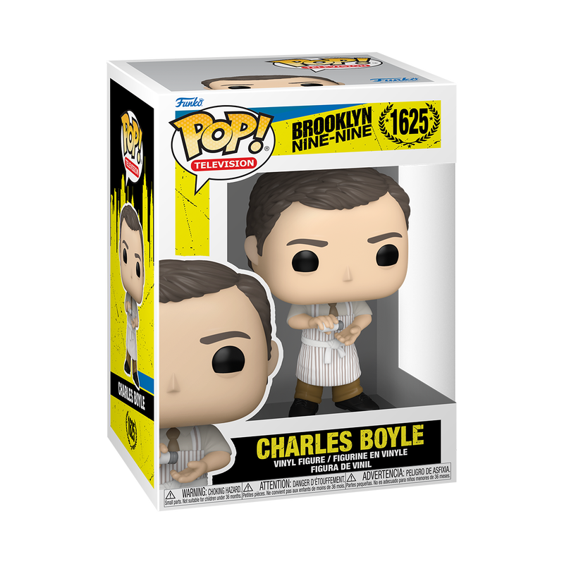 Pop! Charles Boyle