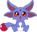 Crystal Beast Ruby Carbuncle Plush (9in)