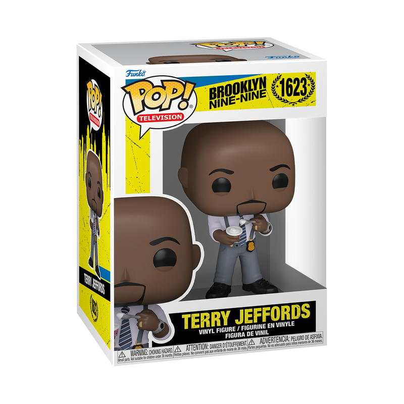 Pop! Terry Jeffords