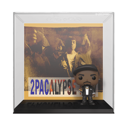 Pop! Albums Tupac Shakur - 2Pacalypse Now