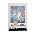 Pop! Filmposter Luke Skywalker mit R2-D2
