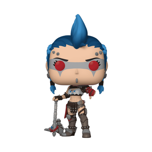 Reine des Junkers Overwatch 2 POP Games N° 934 Junker Queen 9 cm