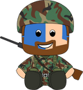 Plastic Scot Plush (9in)