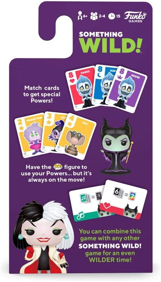 Something Wild! Disney Villains - Maléfique